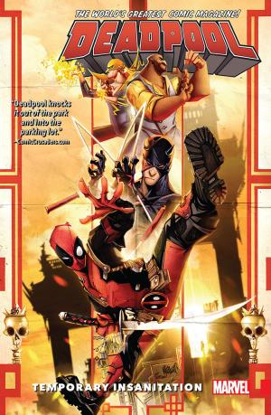 Cover of the book Deadpool by Ed Brubaker
