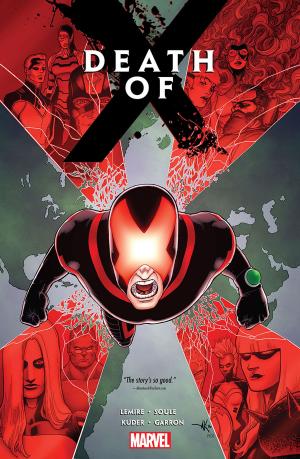 Cover of the book Death Of X by G. Willow Wilson