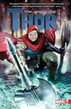 Cover of the book The Unworthy Thor by Michele Fazekas