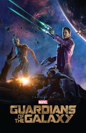 Cover of Marvel's Guardians Of The Galaxy