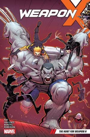 Book cover of Weapon X Vol. 2