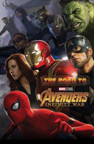 Cover of The Road To Marvel's Avengers