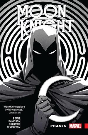 Cover of the book Moon Knight by Eleni Roussos, Various