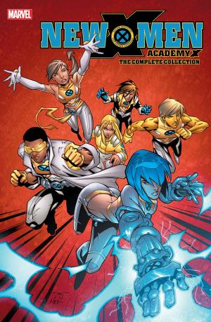 Cover of the book New X-Men by Matt Rosenberg