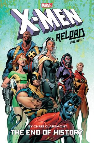Book cover of X-Men