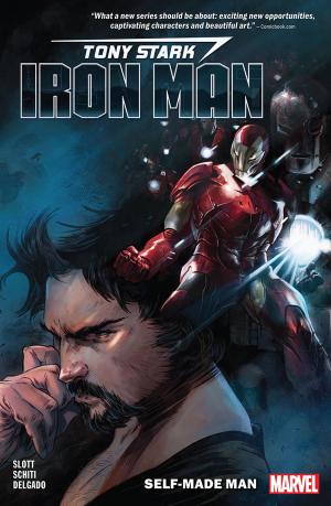 Book cover of Tony Stark