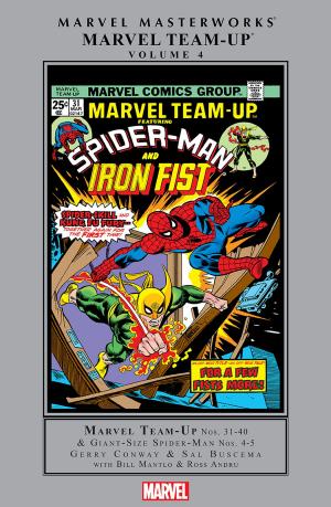 Cover of Marvel Masterworks