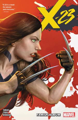 Cover of the book X-23 Vol. 1 by Ed Brubaker