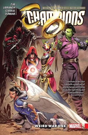 Cover of the book Champions Vol. 5 by Jonathan Hickman