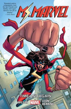 Cover of Ms. Marvel Vol. 10