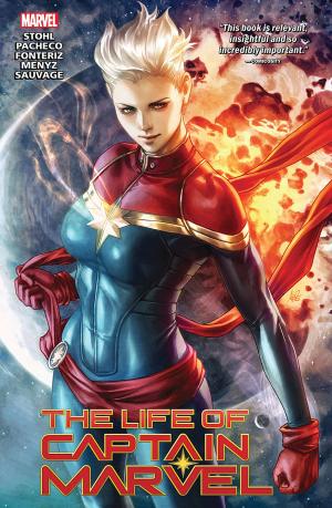 Cover of the book The Life Of Captain Marvel by Craig Kyle, Christopher Yost, Christos Gage