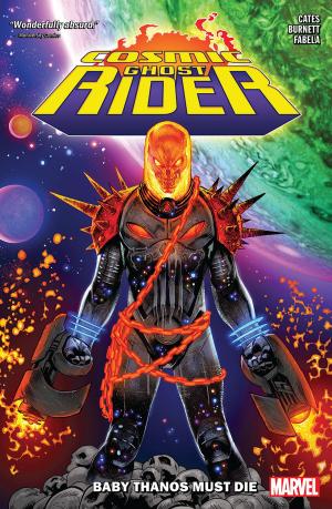 Cover of the book Cosmic Ghost Rider by G. Willow Wilson