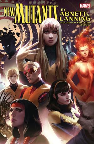 Book cover of New Mutants By Abnett & Lanning