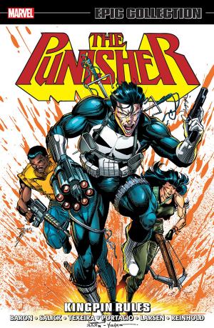 Cover of the book Punisher Epic Collection by Mark Millar, John Romita Jr.