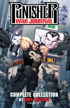 Book cover of Punisher War Journal By Matt Fraction
