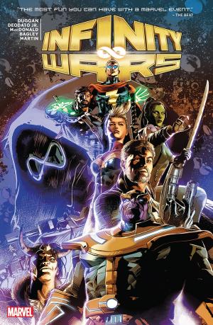 Cover of the book Infinity Wars by Mike Baron