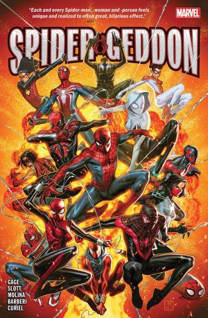 Cover of the book Spider-Geddon by Daniel Way