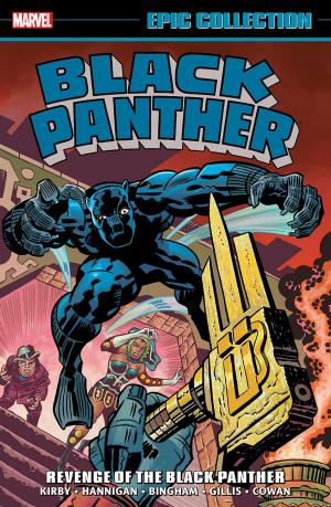 Cover of the book Black Panther Epic Collection by Chris Claremont, Michael Fleisher, Archie Goodwin
