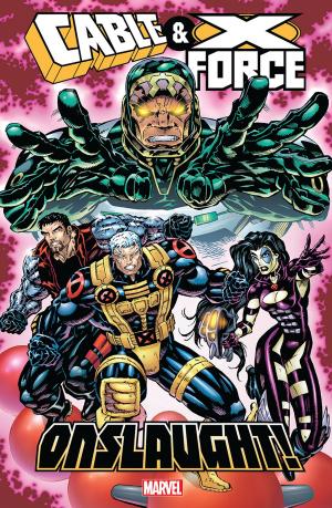 Cover of the book Cable & X-Force by G. Willow Wilson