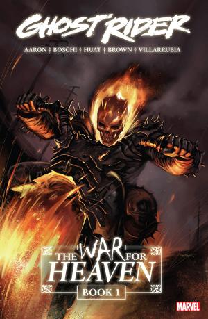 Cover of the book Ghost Rider by Paul Jenkins