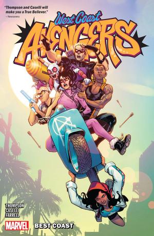 Book cover of West Coast Avengers Vol. 1