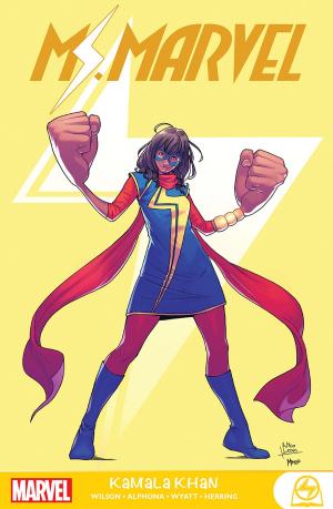 Cover of the book Ms. Marvel by Jim Starlin