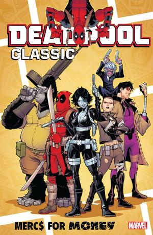 Cover of the book Deadpool Classic Vol. 23 by Brian Reed