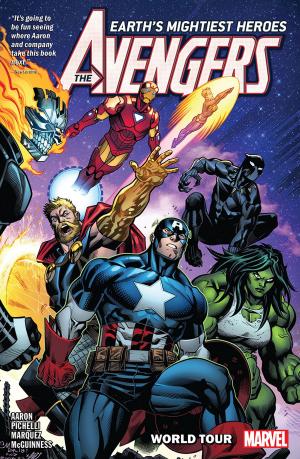 Book cover of Avengers By Jason Aaron Vol. 2