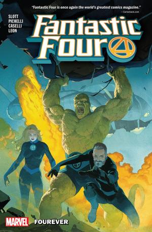 Cover of the book Fantastic Four Vol. 1 by Donny Cates