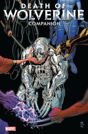 Book cover of Death Of Wolverine Companion