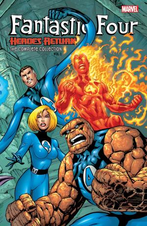 Cover of the book Fantastic Four by Dan Slott