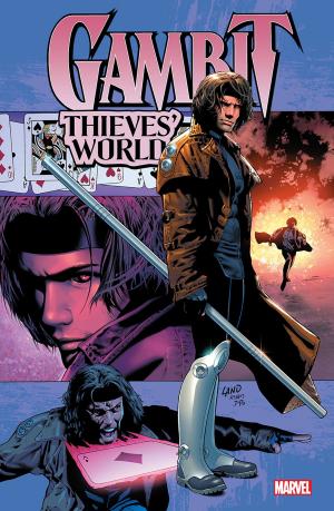 Cover of the book Gambit by Garth Ennis