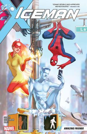 Book cover of Iceman Vol. 3