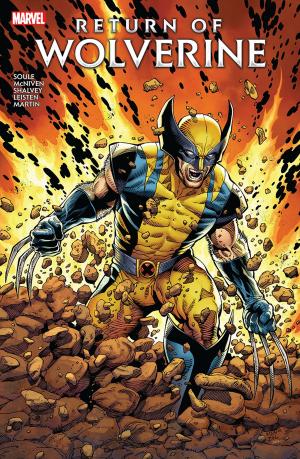 bigCover of the book Return Of Wolverine by 