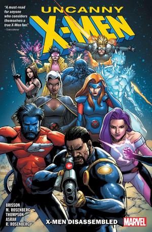 Cover of the book Uncanny X-Men by Ed Brubaker