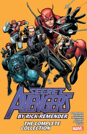 Cover of Secret Avengers By Rick Remender