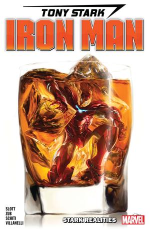 Cover of the book Tony Stark by Al Ewing