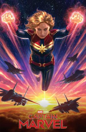 Cover of the book Marvel's Captain Marvel by Brian Michael Bendis