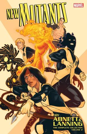 Cover of the book New Mutants By Abnett & Lanning by Rick Remender