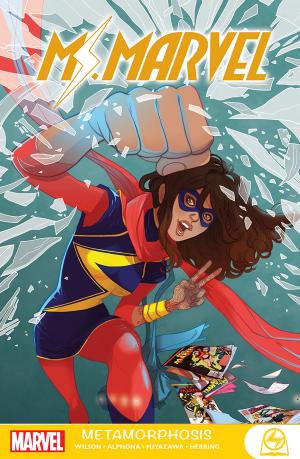 Book cover of Ms. Marvel