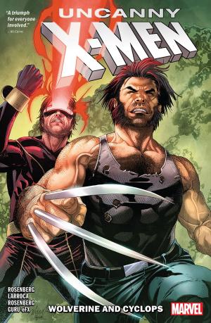 Book cover of Uncanny X-Men