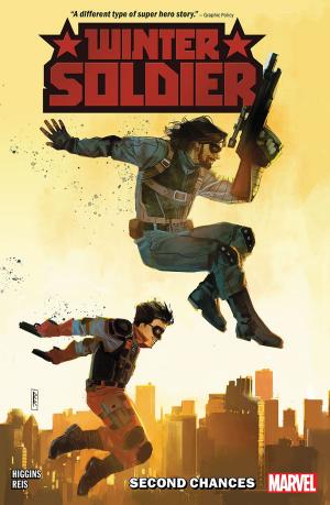 Book cover of Winter Soldier
