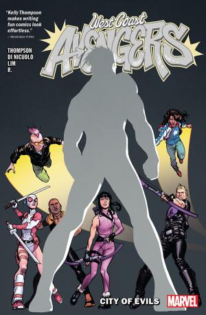 Book cover of West Coast Avengers Vol. 2
