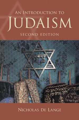 Book cover of An Introduction to Judaism