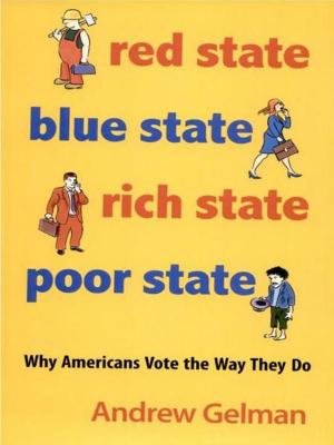 Book cover of Red State, Blue State, Rich State, Poor State