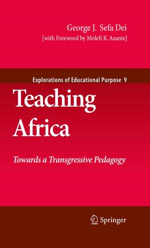Cover of the book Teaching Africa by David W. Brooks, Lynne M. Herr, Guy Trainin, Douglas F. Kauffman, Duane F. Shell, Kathleen M. Wilson