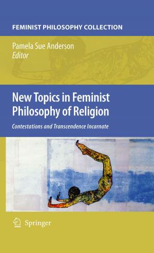 Cover of the book New Topics in Feminist Philosophy of Religion by Penelope Lock, Camilo J. Cela-Conde