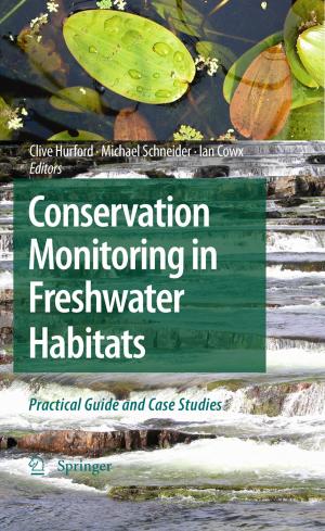 Cover of the book Conservation Monitoring in Freshwater Habitats by 