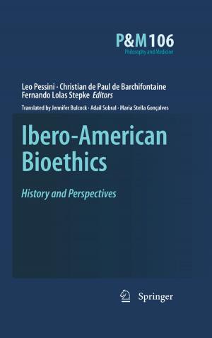 Cover of the book Ibero-American Bioethics by R.David Broiles
