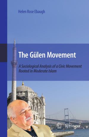 Book cover of The Gülen Movement